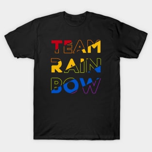 LGBT Pride Team Rainbow Ridge T-Shirt